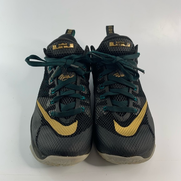 NIKE LEBRON XII LOW SVSM BASKETBALL SHOES SIZE 8 - Picture 2 of 10